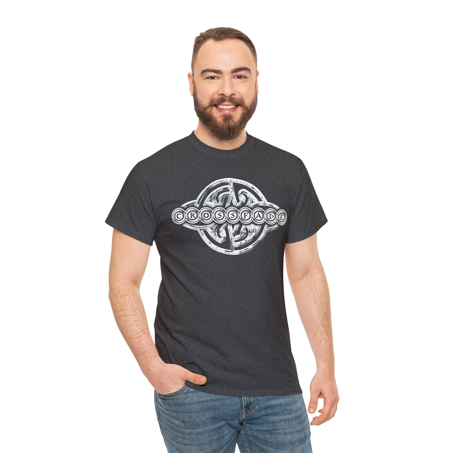 Crossfade Debut Unisex Heavy Cotton Tee