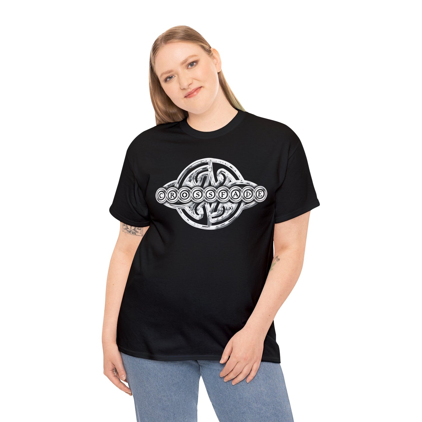 Crossfade Debut Unisex Heavy Cotton Tee