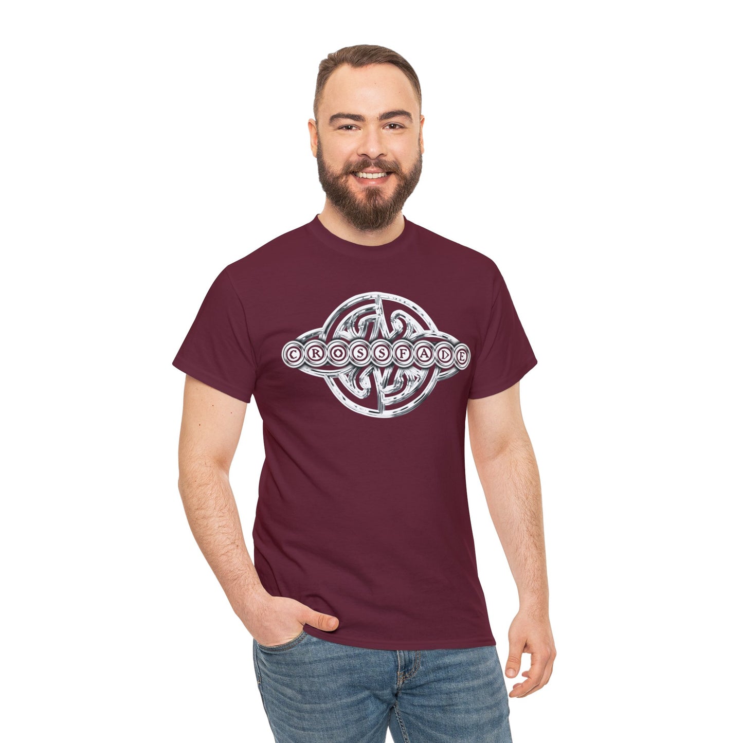 Crossfade Debut Unisex Heavy Cotton Tee