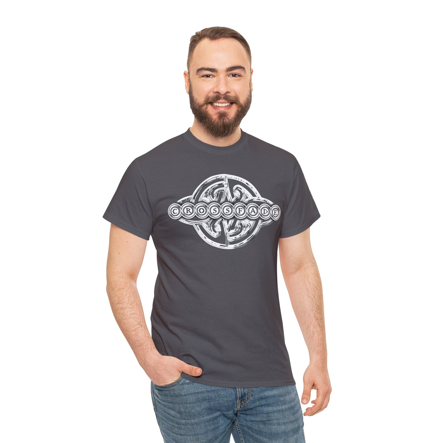 Crossfade Debut Unisex Heavy Cotton Tee