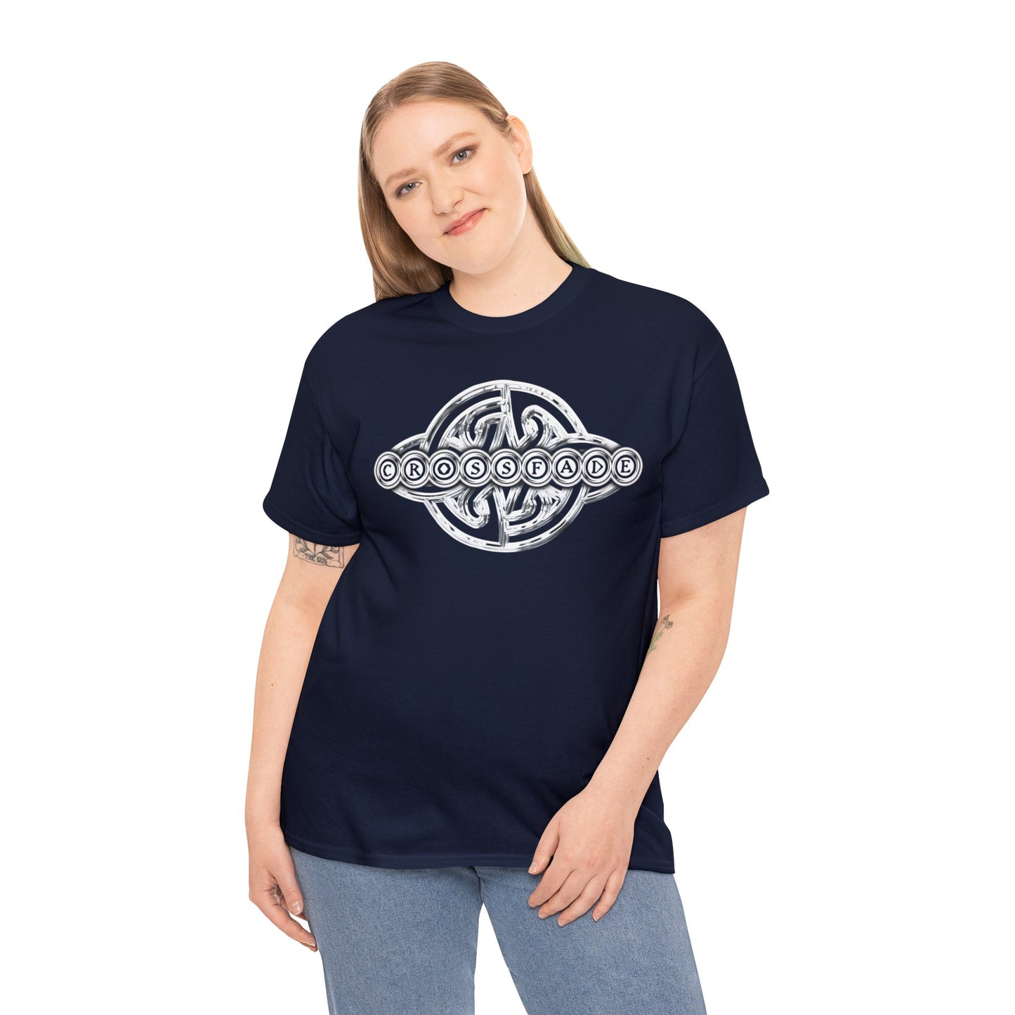 Crossfade Debut Unisex Heavy Cotton Tee