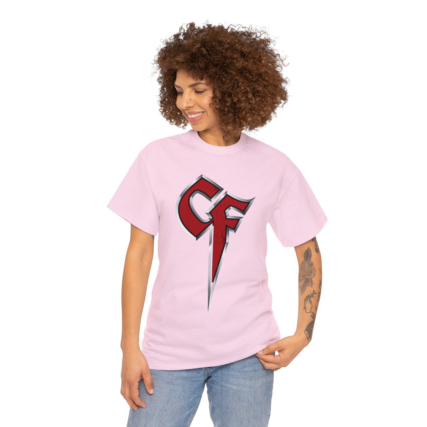 Crossfade Unisex Heavy Cotton Tee