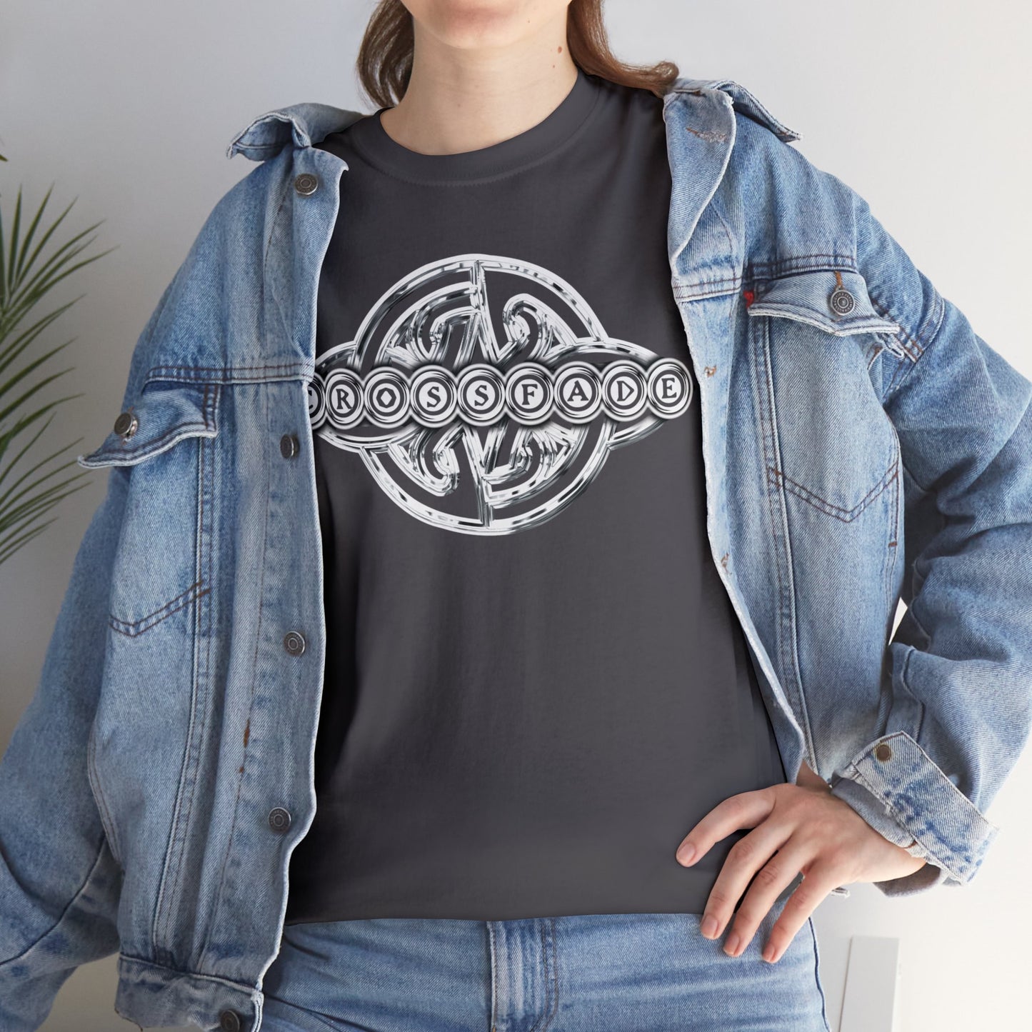 Crossfade Debut Unisex Heavy Cotton Tee