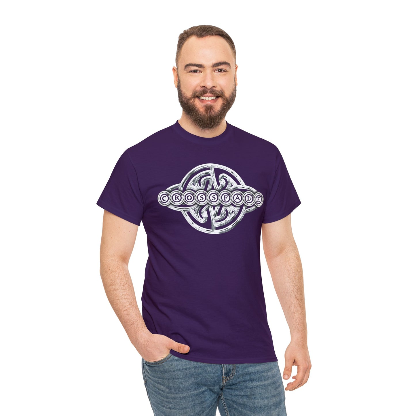 Crossfade Debut Unisex Heavy Cotton Tee