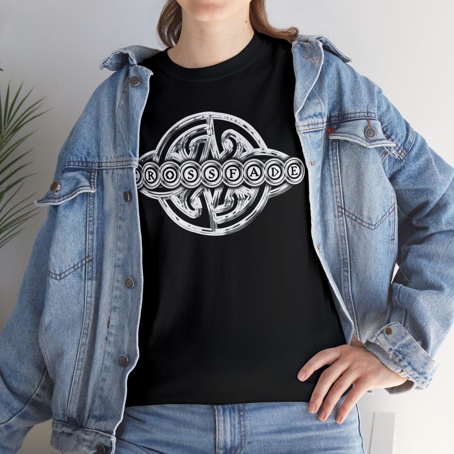 Crossfade Debut Unisex Heavy Cotton Tee