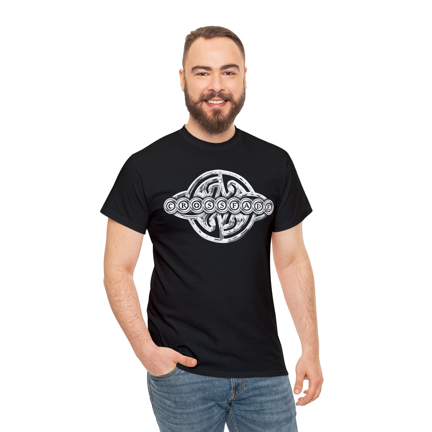 Crossfade Debut Unisex Heavy Cotton Tee