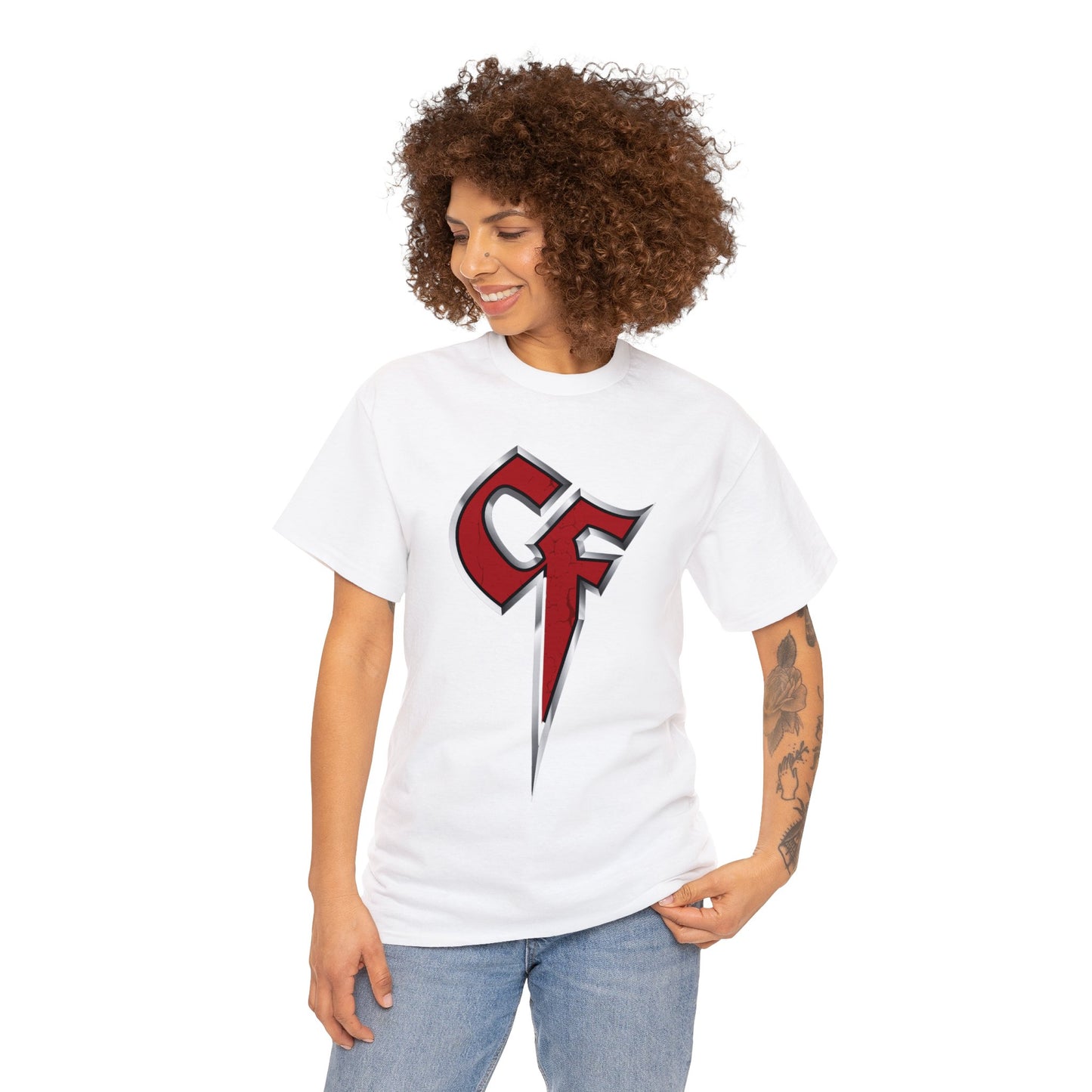 Crossfade Unisex Heavy Cotton Tee