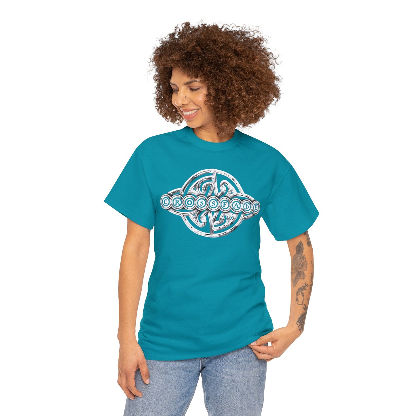Crossfade Debut Unisex Heavy Cotton Tee