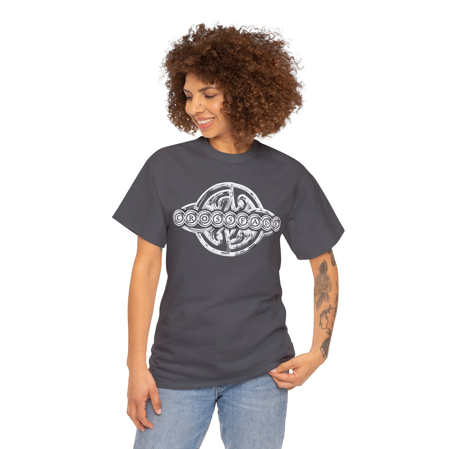 Crossfade Debut Unisex Heavy Cotton Tee
