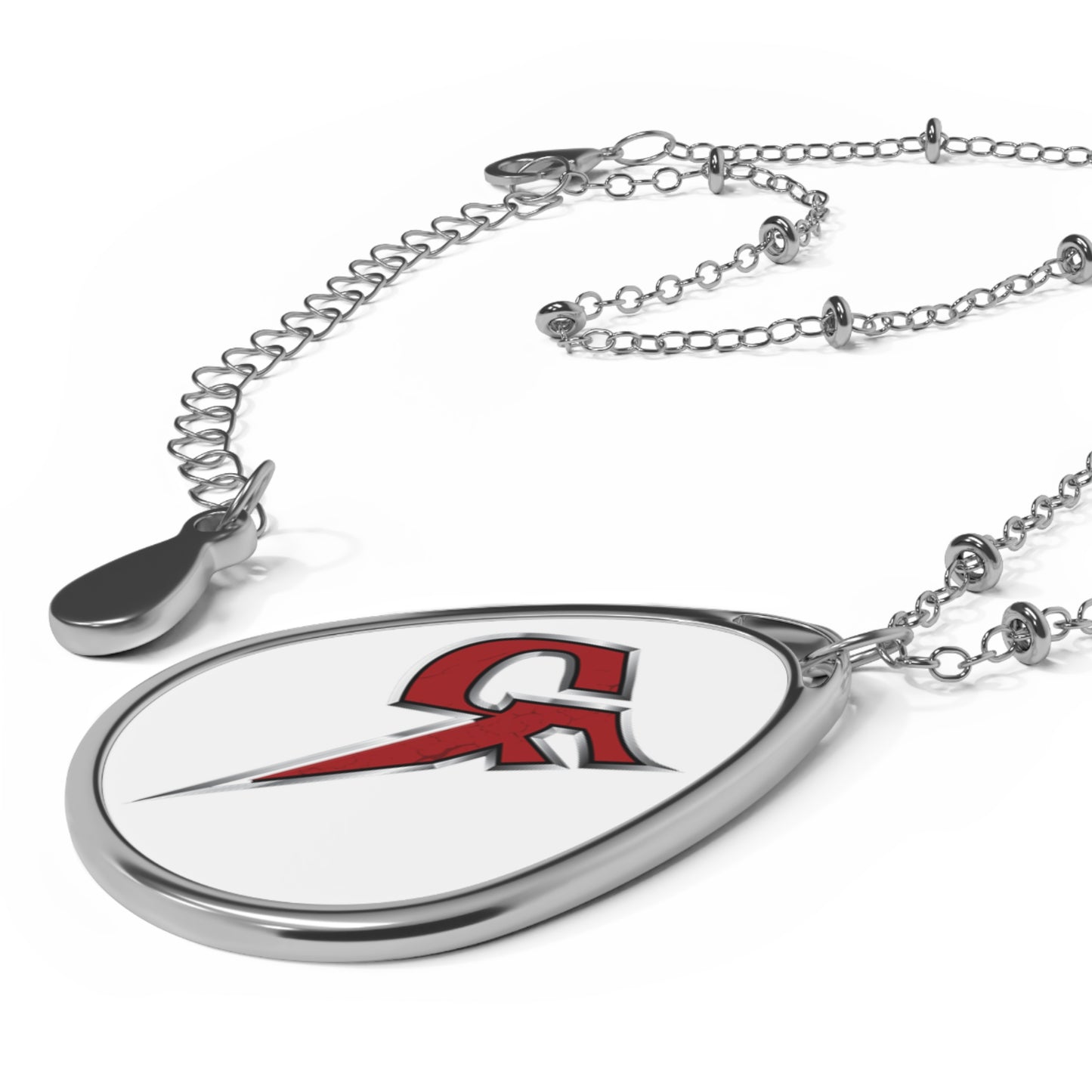 Crossfade Oval Necklace