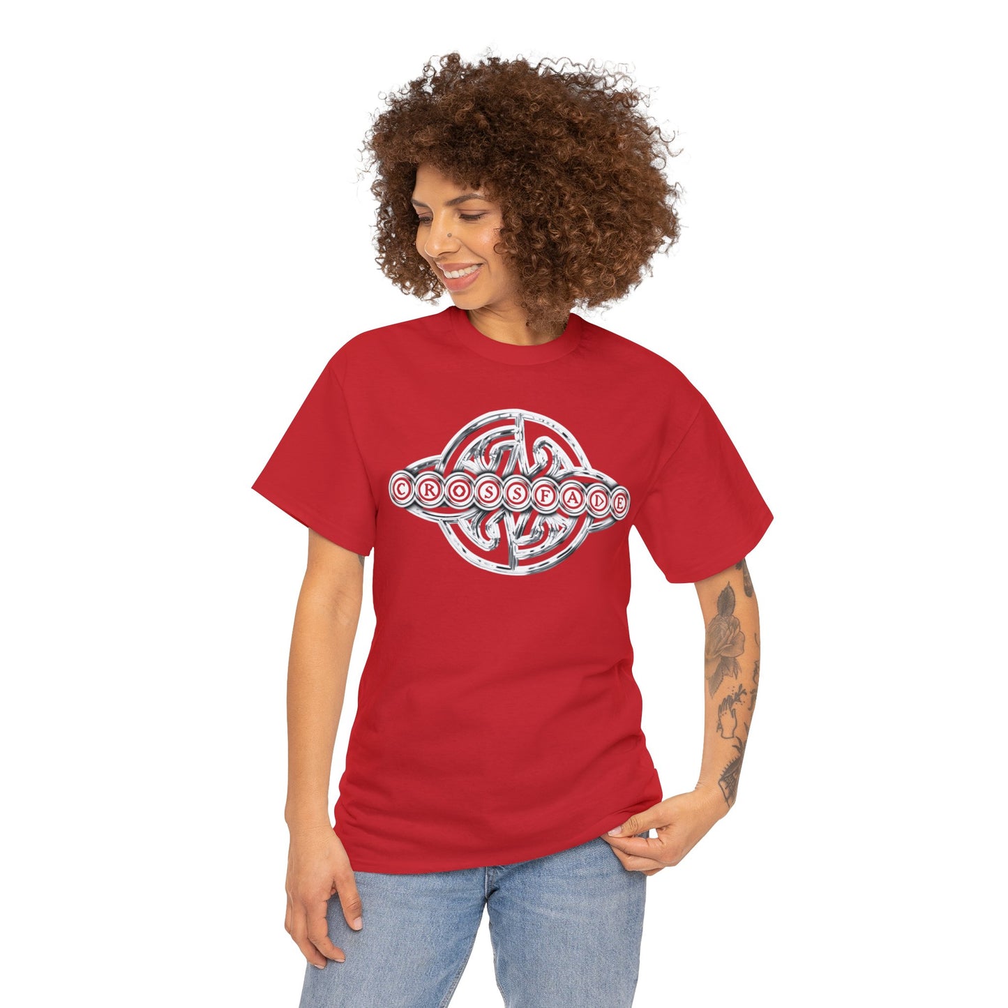 Crossfade Debut Unisex Heavy Cotton Tee