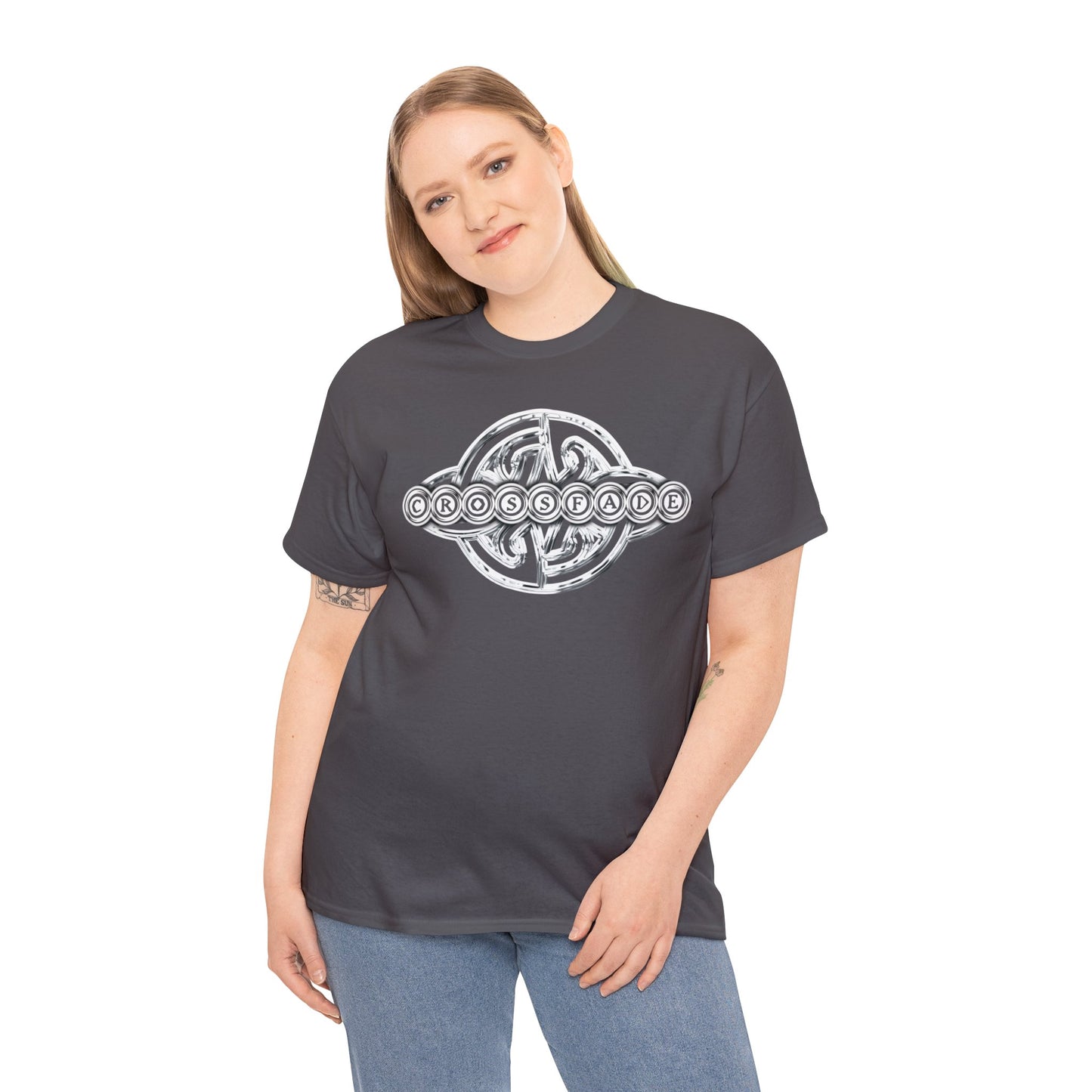 Crossfade Debut Unisex Heavy Cotton Tee