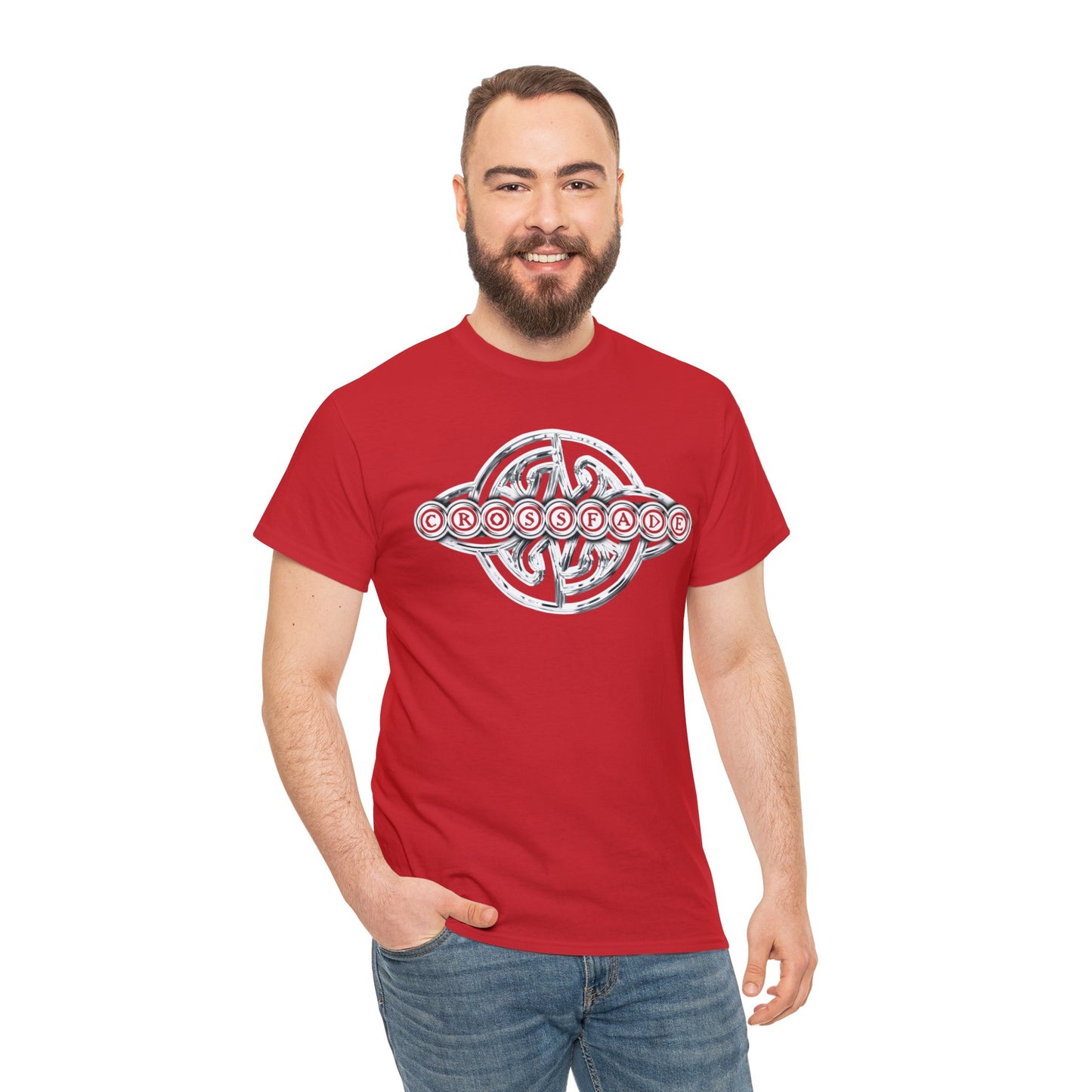 Crossfade Debut Unisex Heavy Cotton Tee