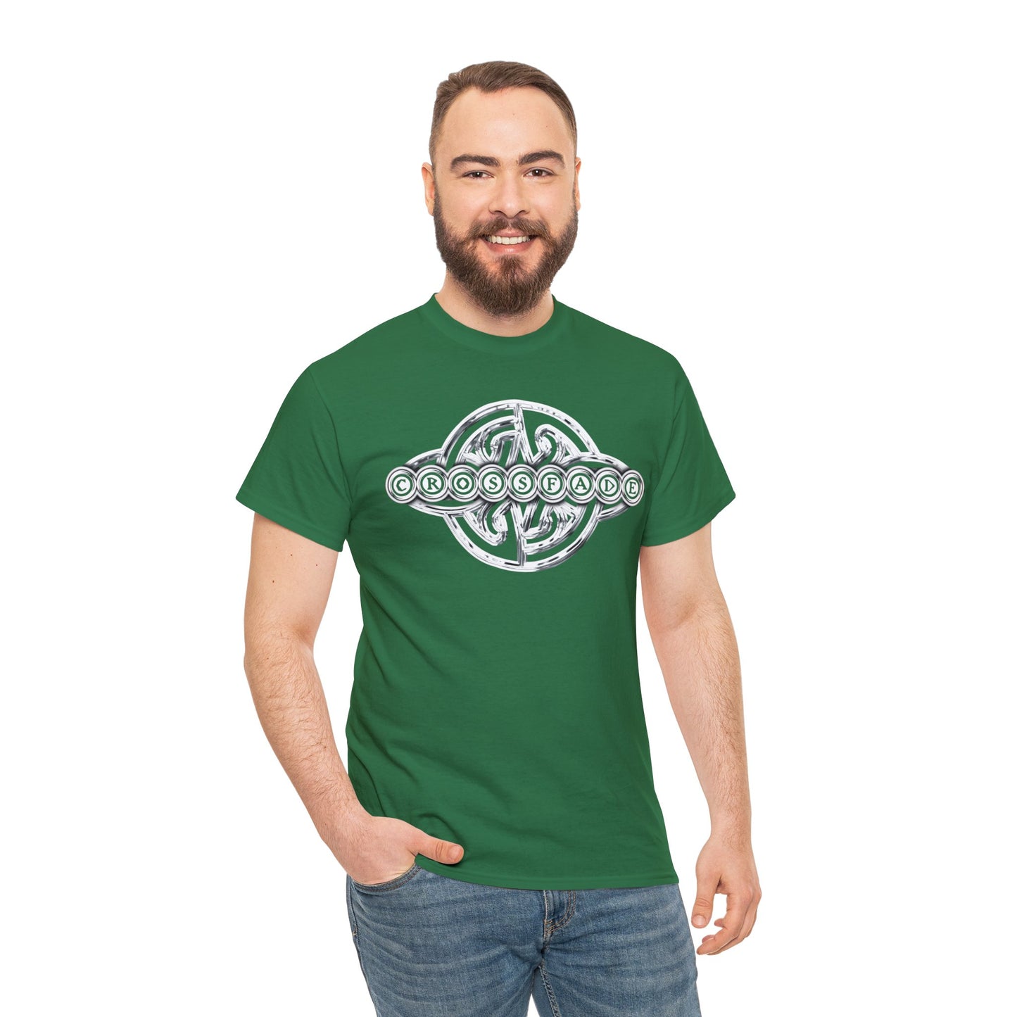 Crossfade Debut Unisex Heavy Cotton Tee