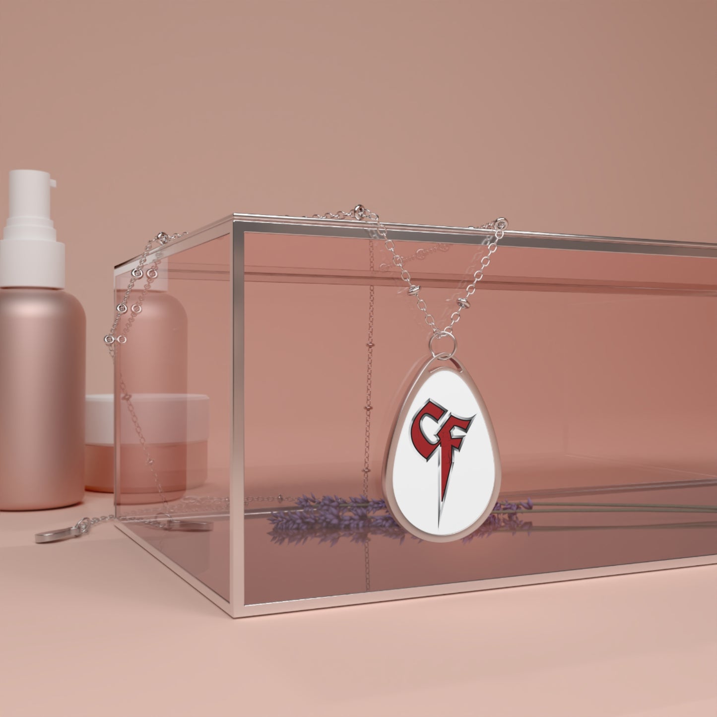 Crossfade Oval Necklace