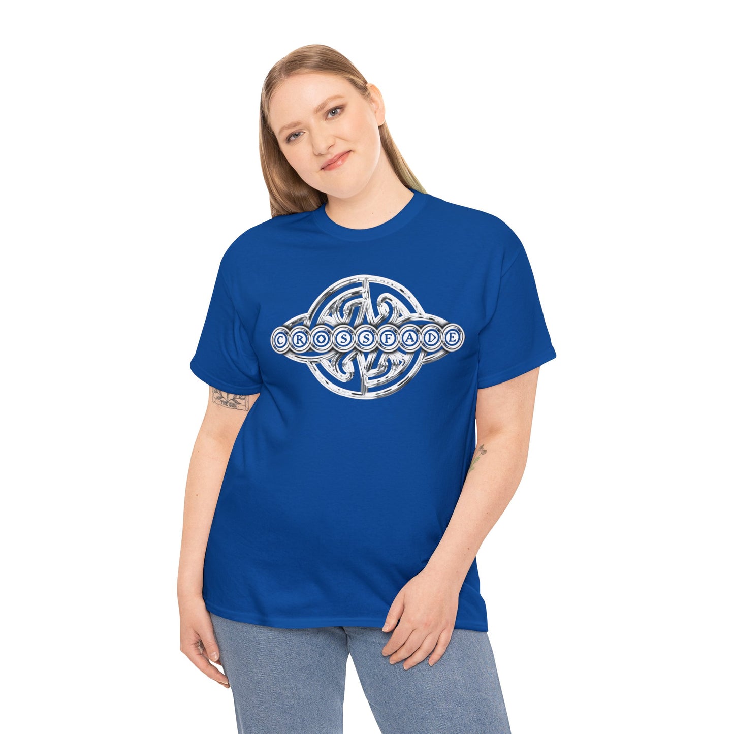 Crossfade Debut Unisex Heavy Cotton Tee