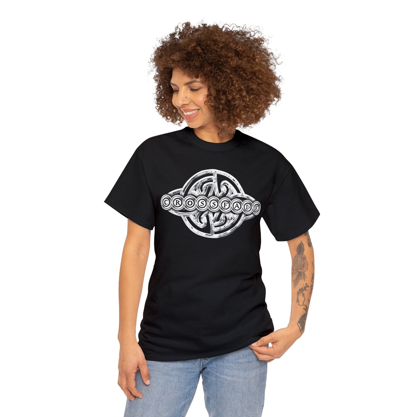 Crossfade Debut Unisex Heavy Cotton Tee