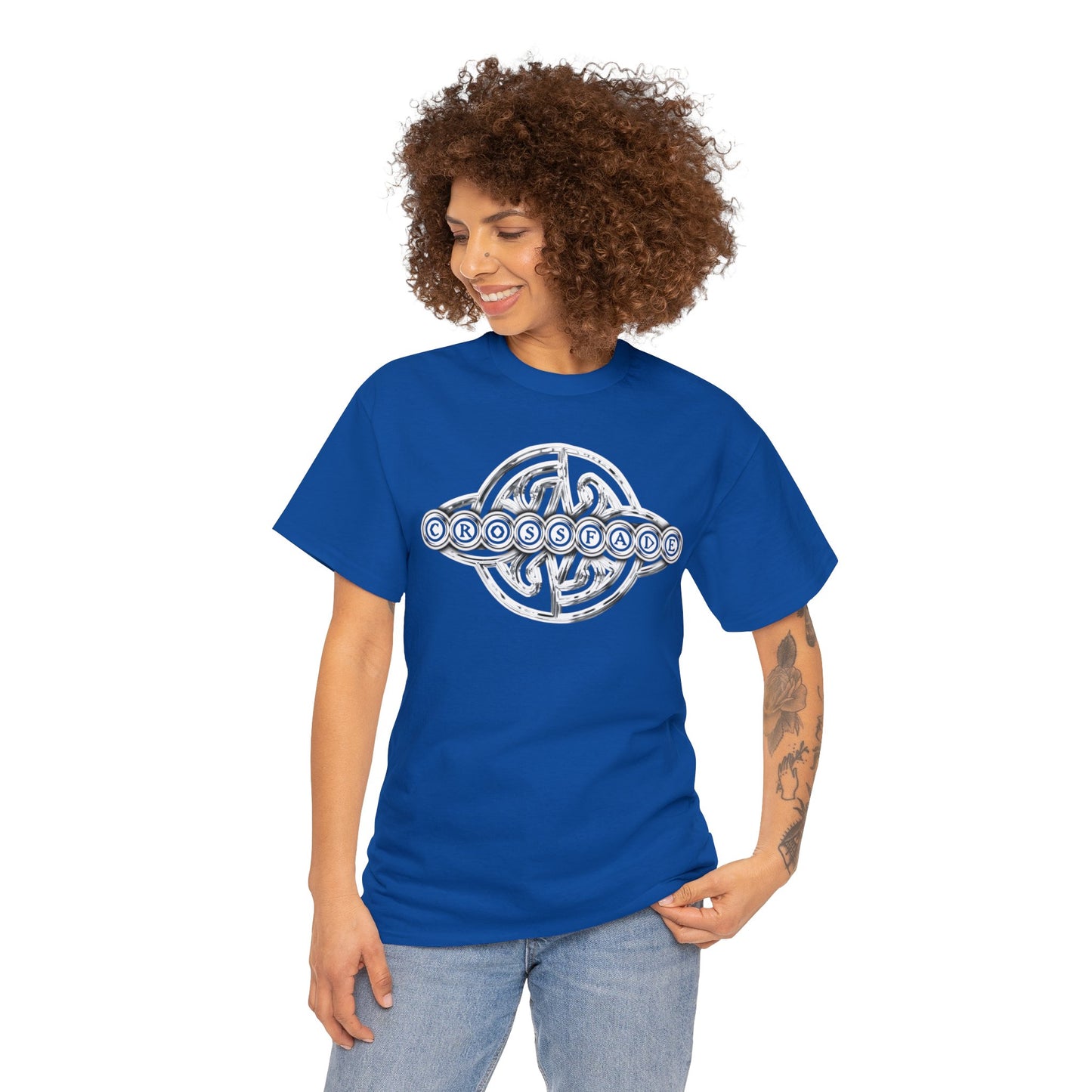Crossfade Debut Unisex Heavy Cotton Tee