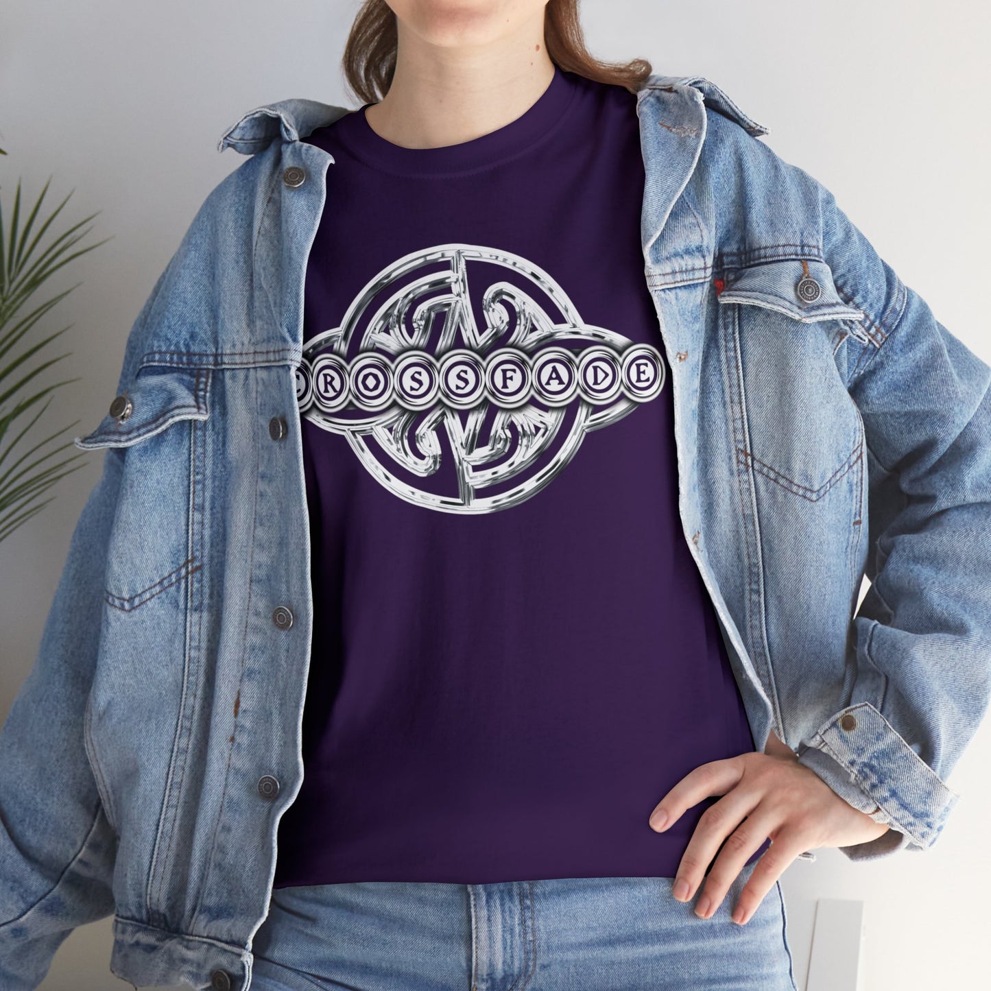 Crossfade Debut Unisex Heavy Cotton Tee