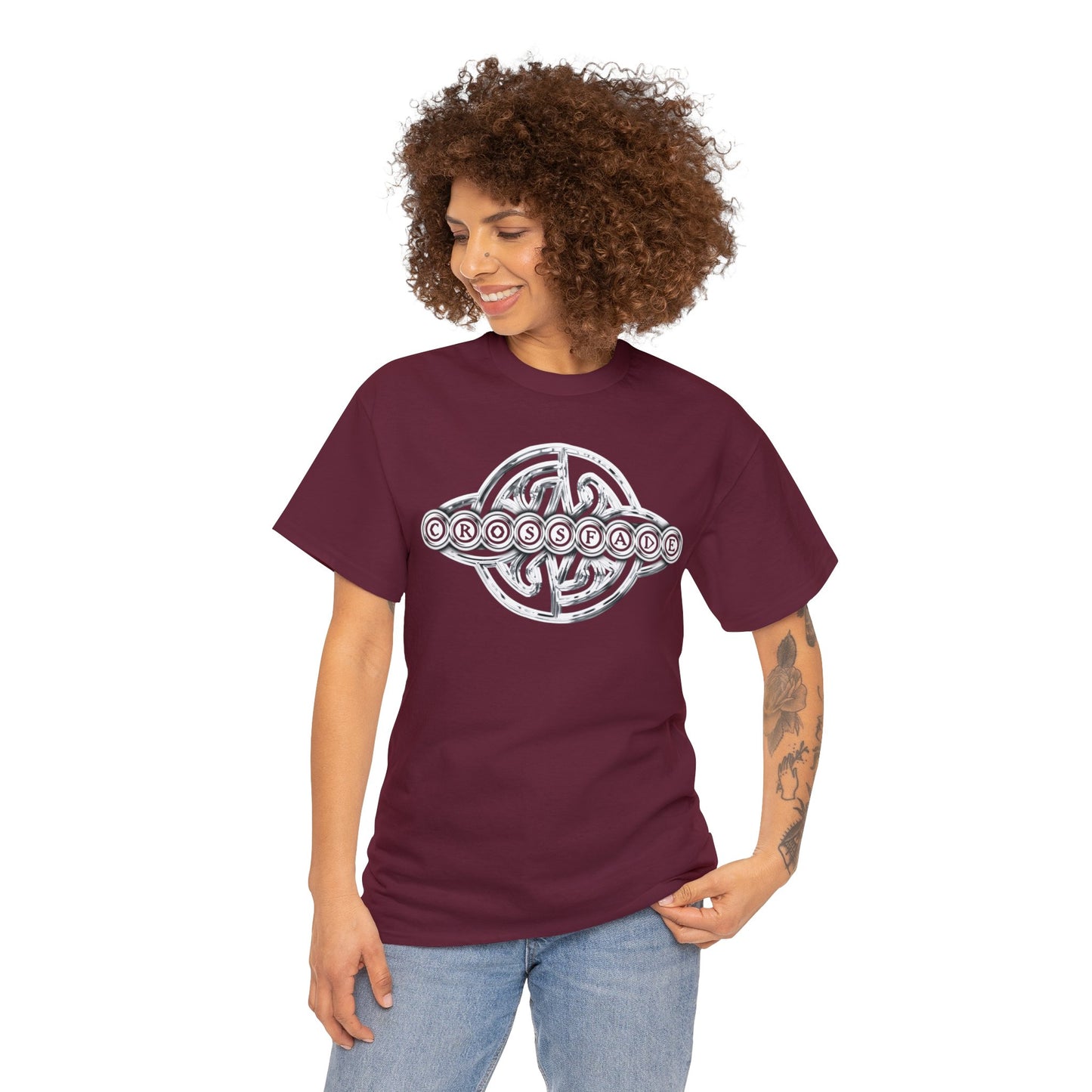 Crossfade Debut Unisex Heavy Cotton Tee