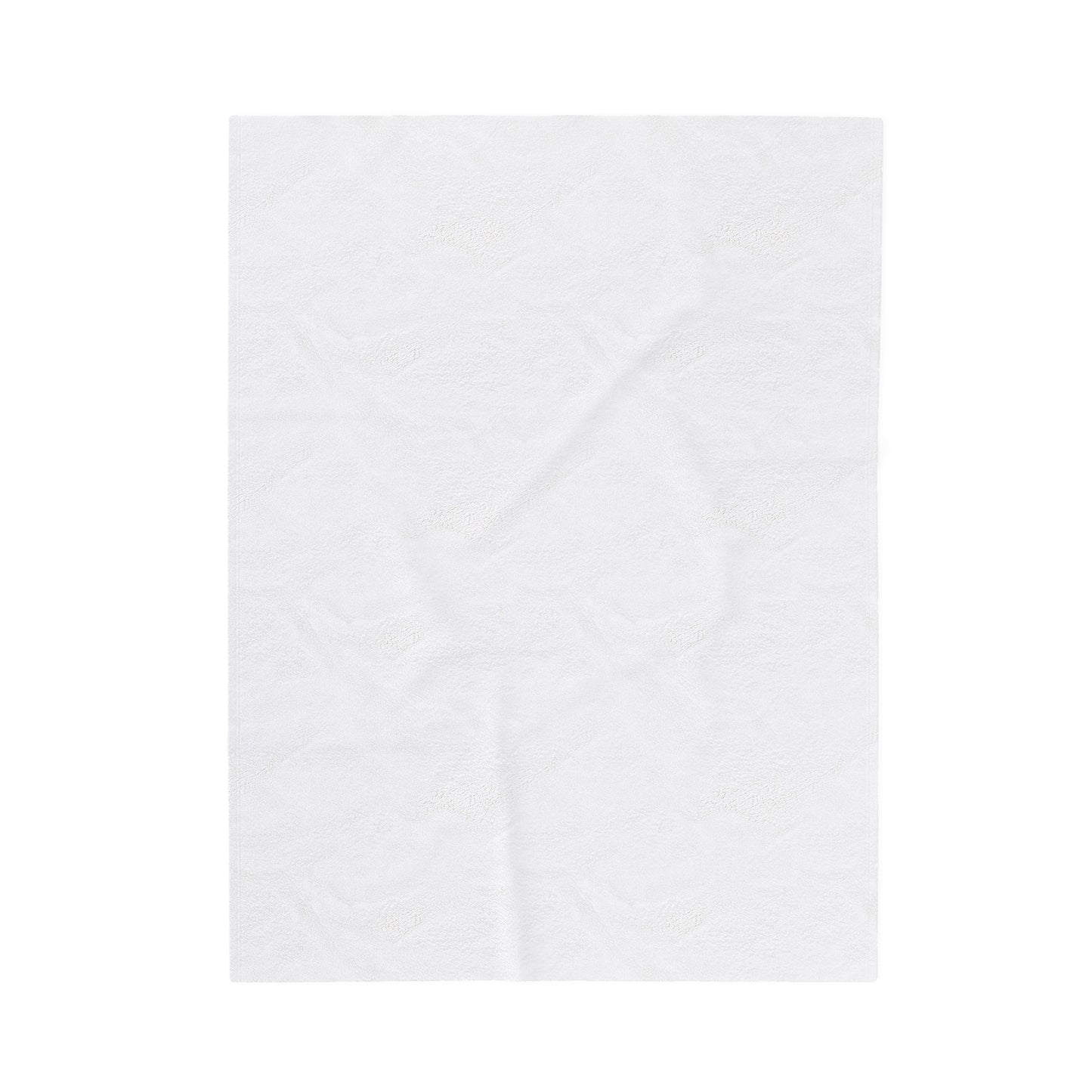 Crossfade Velveteen Plush Blanket
