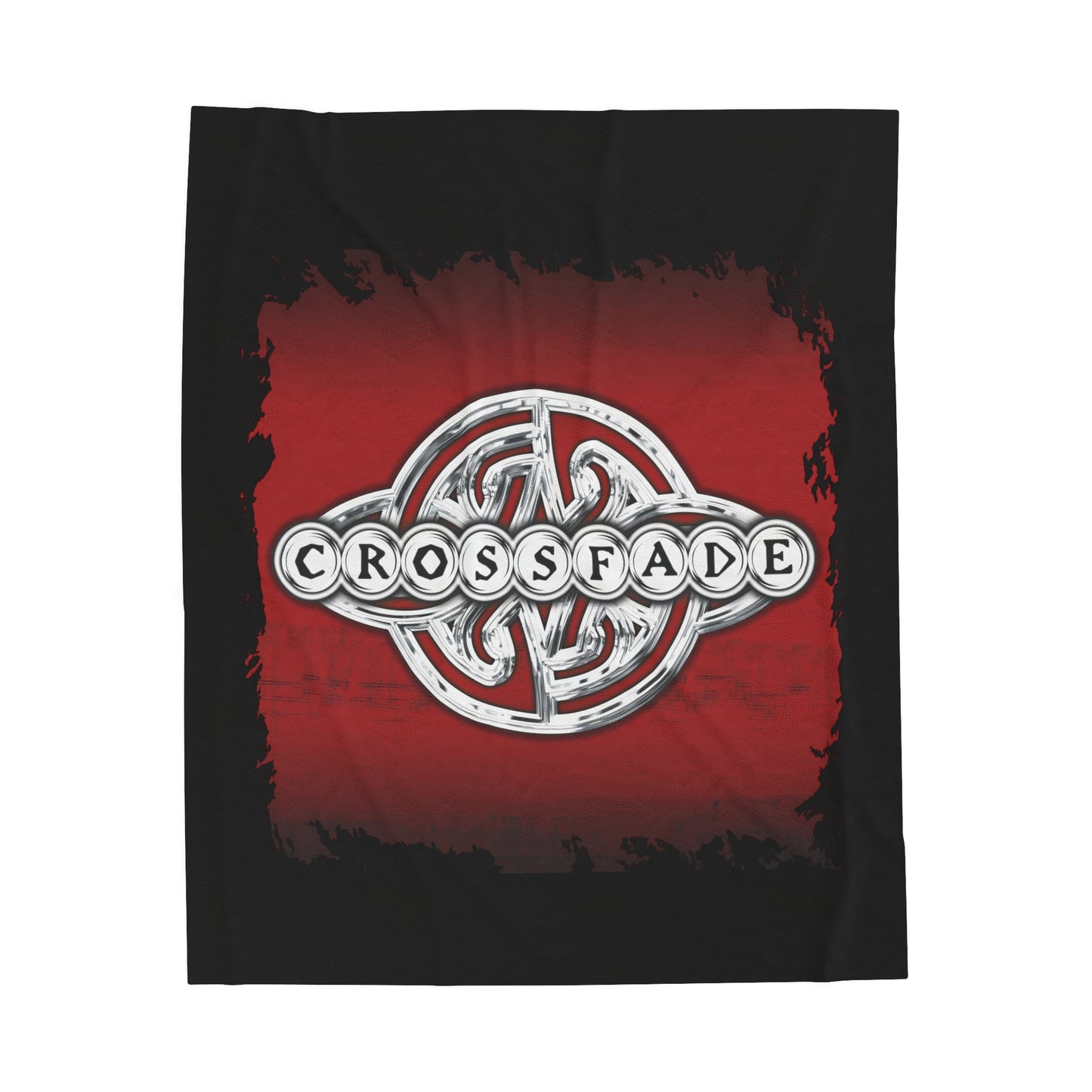 Crossfade Velveteen Plush Blanket