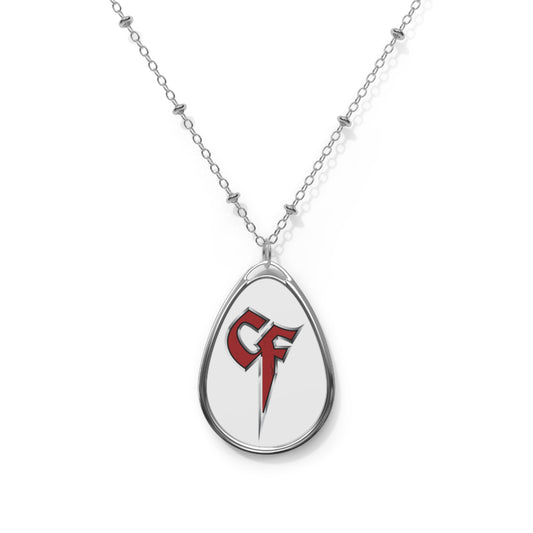 Crossfade Oval Necklace