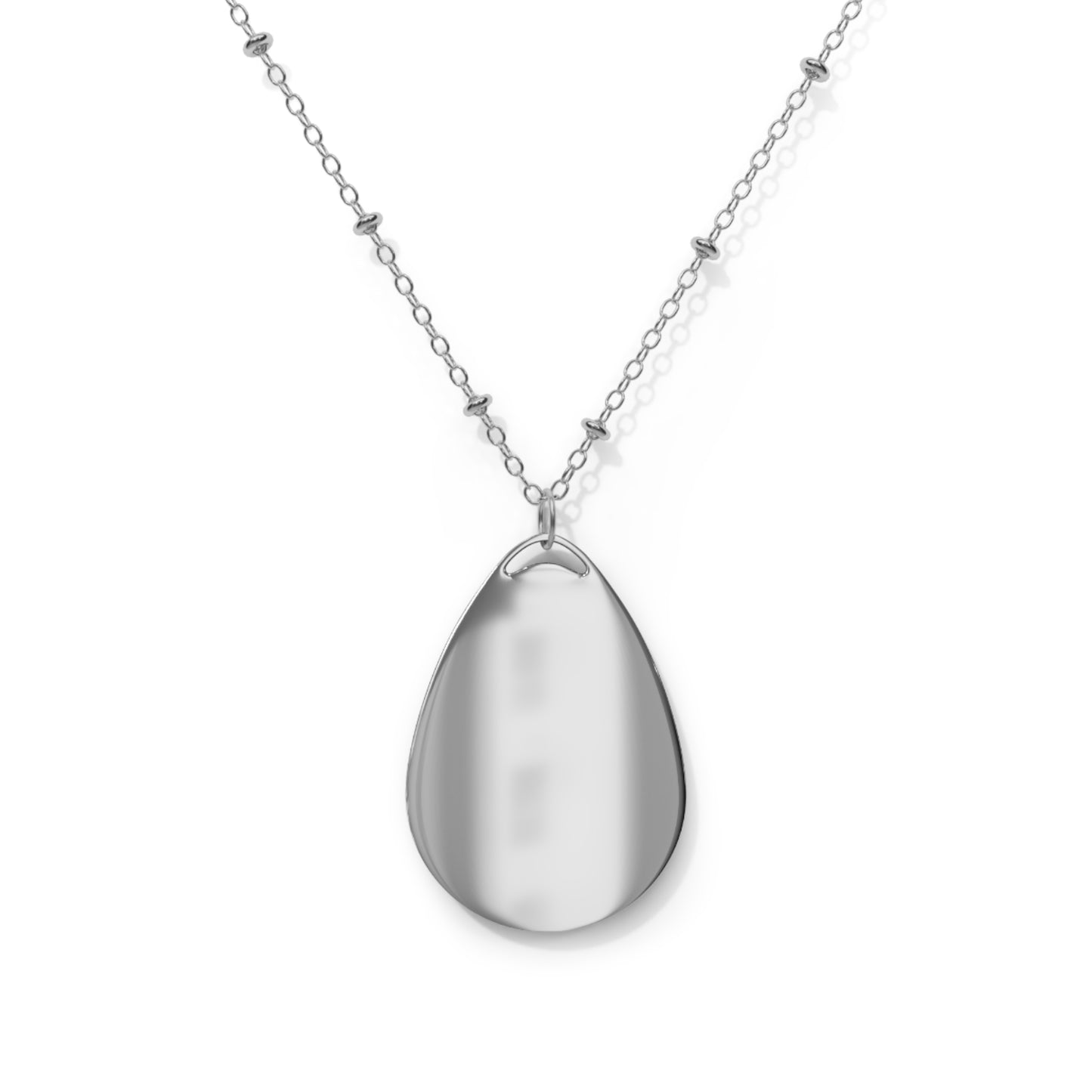 Crossfade Oval Necklace